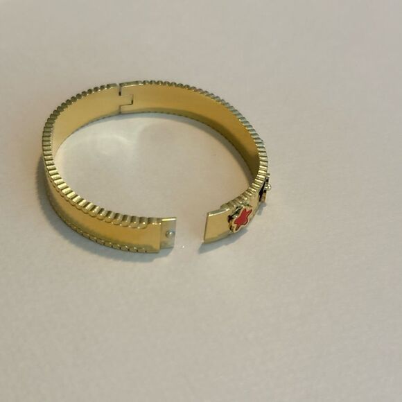 Flower bangle M810 - Picture 5 of 5